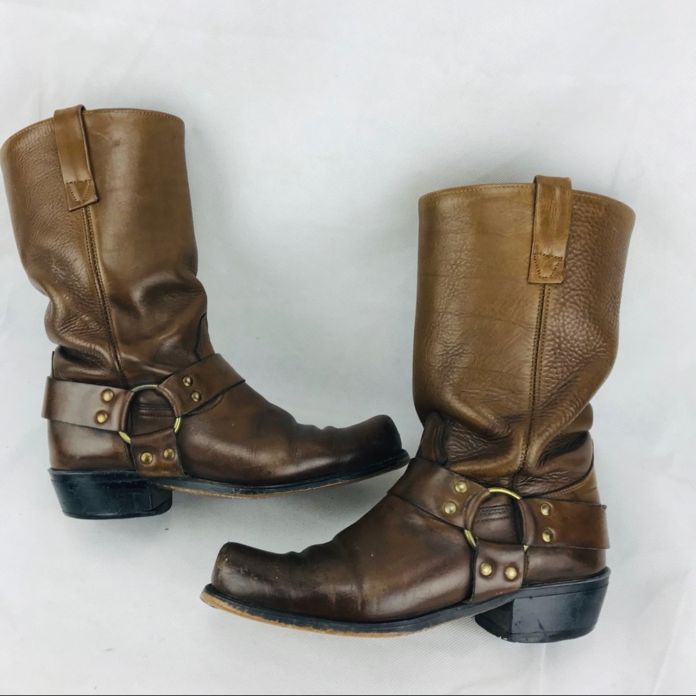 Acme Harness Boots Motorcycle Boots